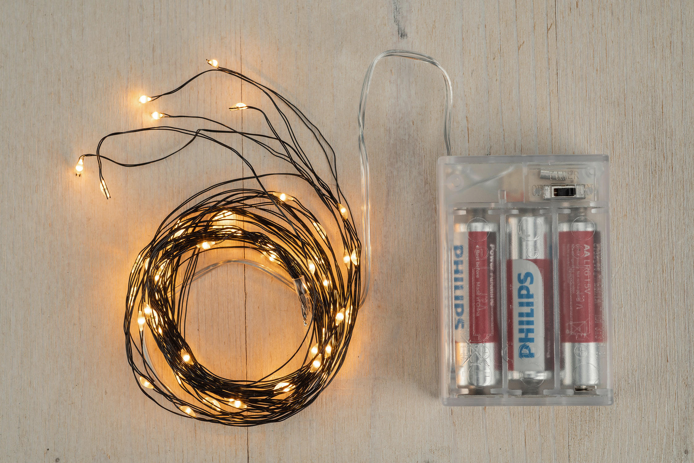 LED-DEKOLEUCHTE - Schwarz, Basics, Metall (100cm)