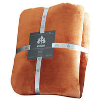 KUSCHELDECKE 150/200 cm  - Orange, KONVENTIONELL, Textil (150/200cm) - Irisette