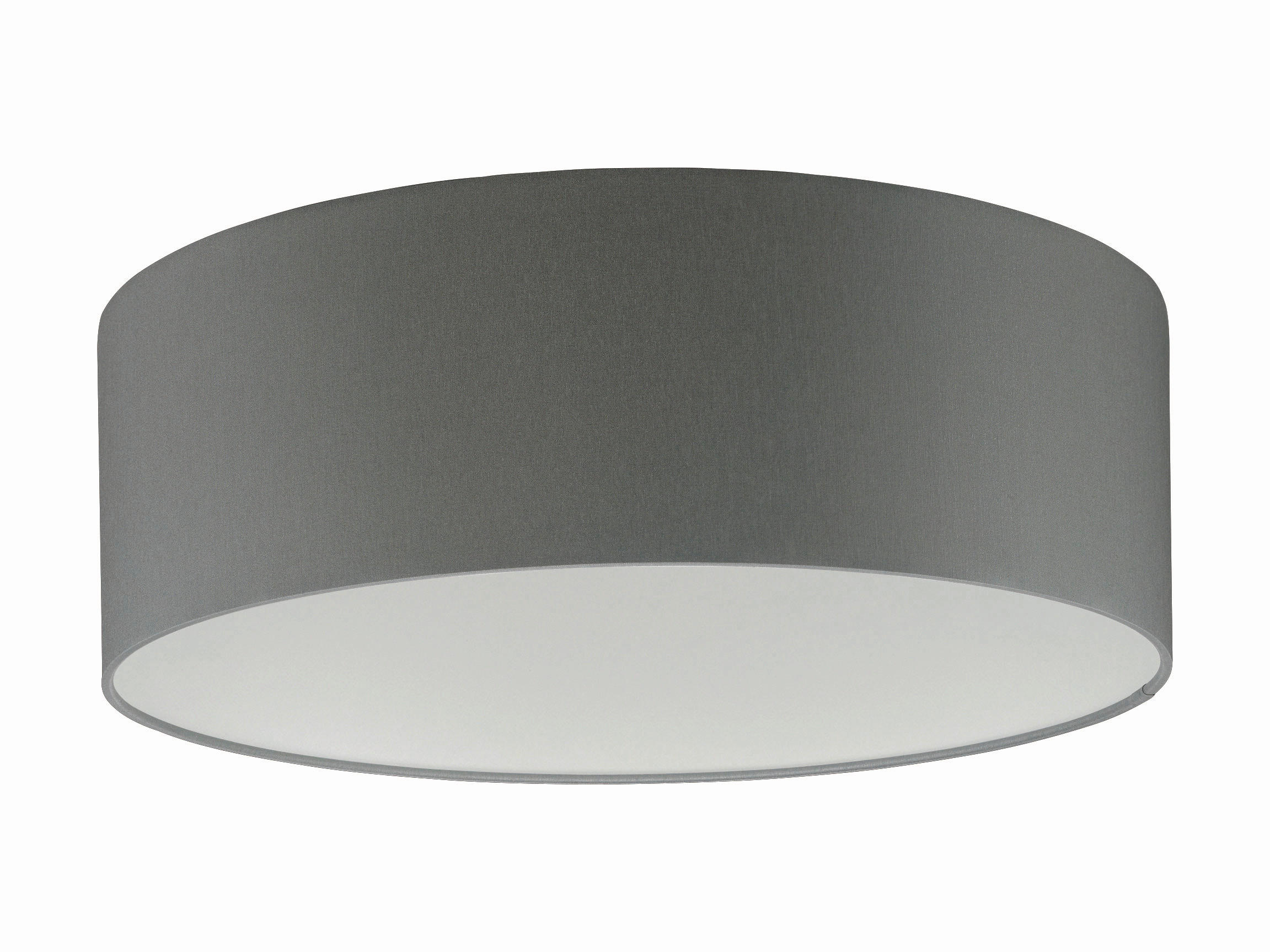 LAMPSKÄRM Shine Loft Modular 2 40 cm  - grå, Basics, textil (40cm) - Fischer & Honsel