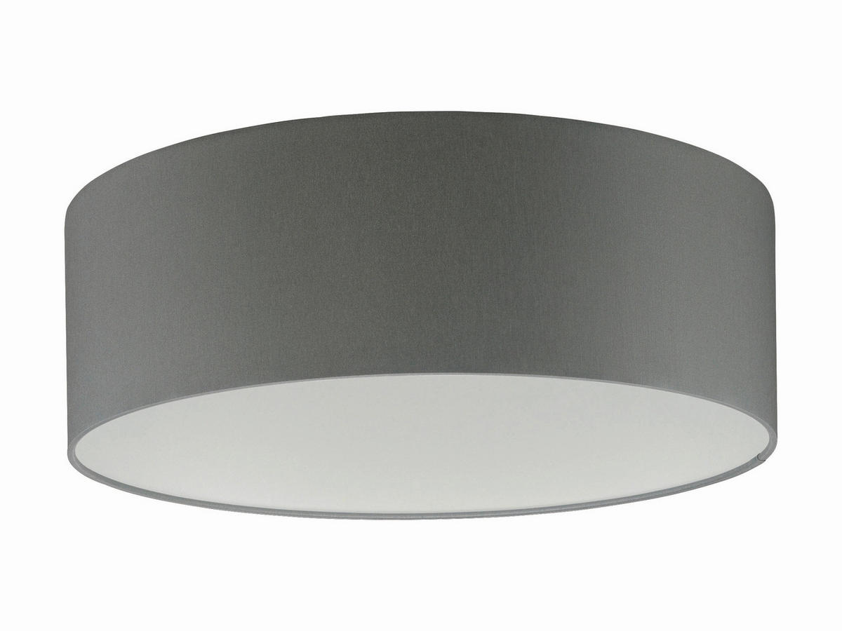 LAMPSKÄRM Shine Loft Modular 2 40 cm  - grå, Basics, textil (40cm) - Fischer & Honsel