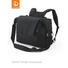 WICKELTASCHE - Schwarz, Basics, Textil (55/41/13cm) - Stokke