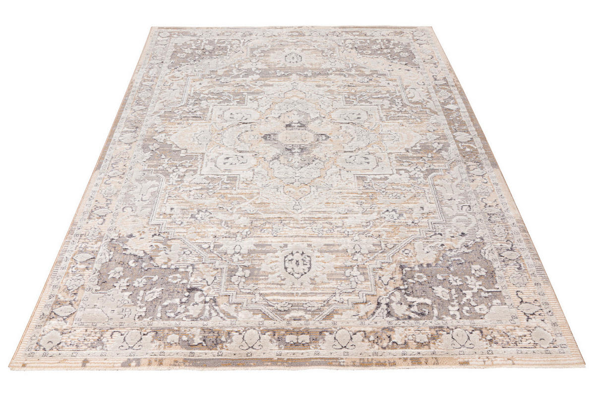 COVOR ȚESUT My Manaos  - taupe, Konventionell, textil (140/200cm)