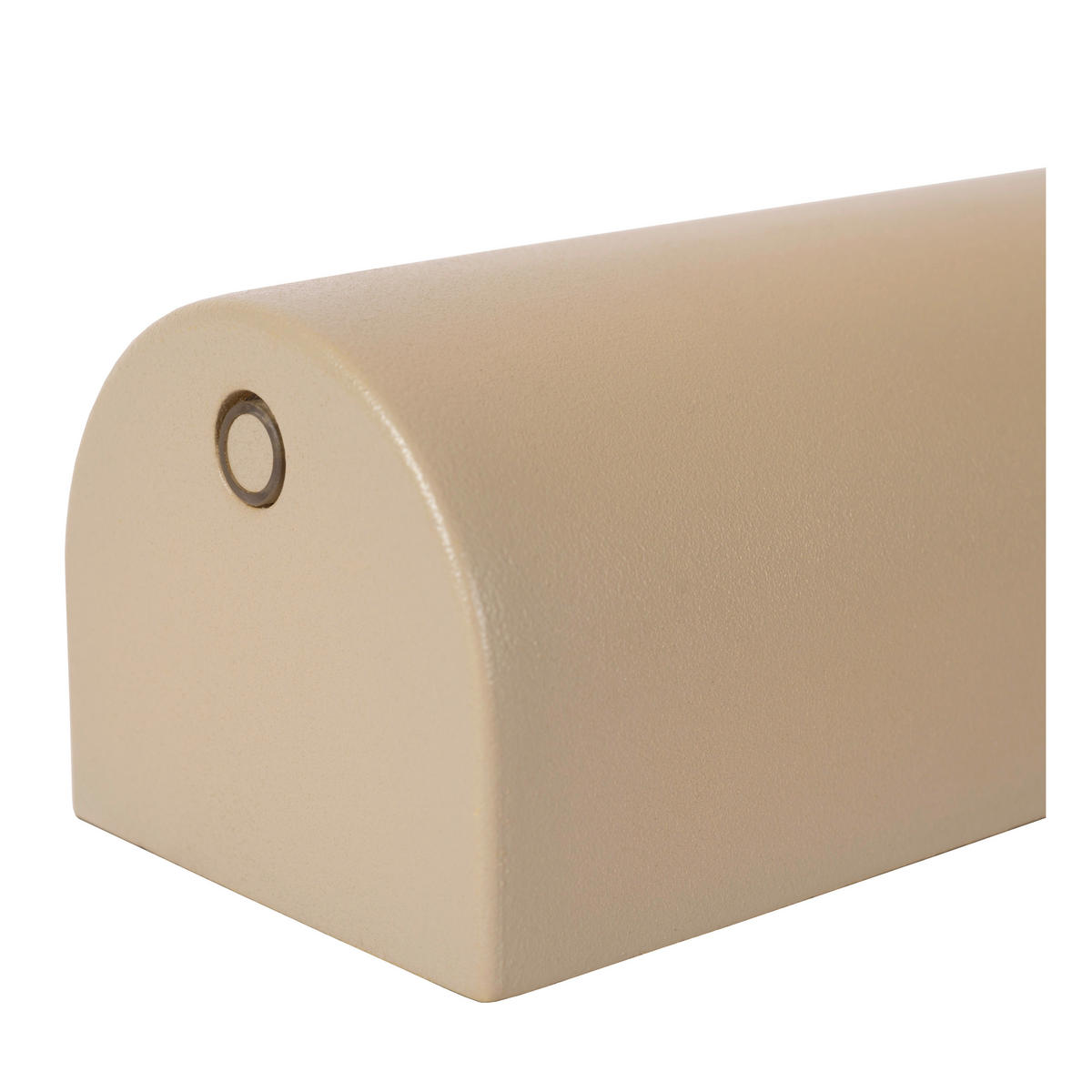 SCHREIBTISCHLEUCHTE MADISON 62.5/5.5/33 cm   - Schwarz/Braun, Design, Metall (62.5/5.5/33cm) - Lucide