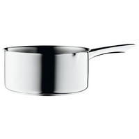 STIELKASSEROLLE 1,5 l  - Edelstahlfarben, Design, Metall (16cm) - WMF