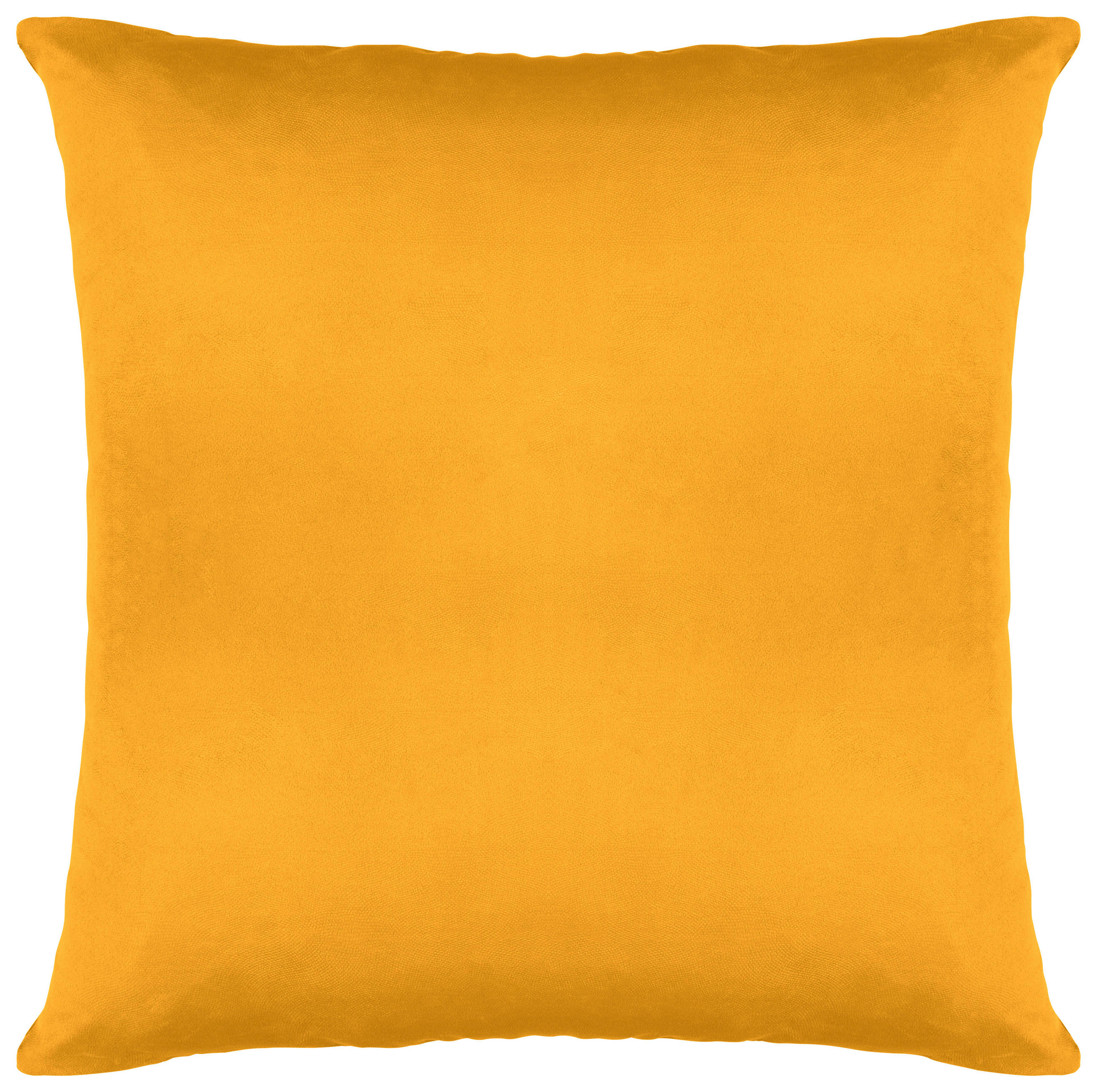 DÍSZPÁRNA 60/60 cm  - sárga, Basics, textil (60/60cm) - Novel