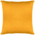 ZIERKISSEN  60/60 cm   - Gelb, Basics, Textil (60/60cm) - Novel