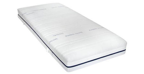 KALTSCHAUMMATRATZE Emotion S60 200/200 cm Höhe ca. 21 cm - Weiß, Basics, Textil (200/200cm) - Novel