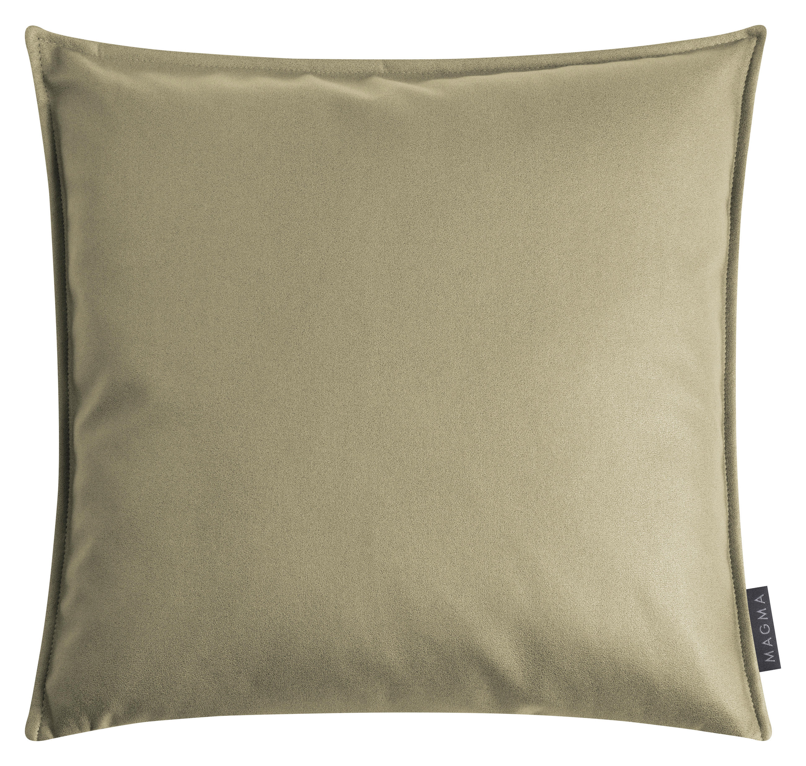KISSENBEZUG SANTANA 45/45 cm  - Olivgrün, Basics, Textil (45/45cm)