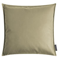 KISSENBEZUG SANTANA 45/45 cm  - Olivgrün, Basics, Textil (45/45cm)