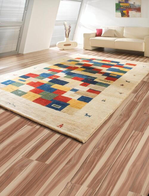 ORIENTALISK MATTA 120/180 cm Oase  - beige, Lifestyle, textil (120/180cm) - Cazaris