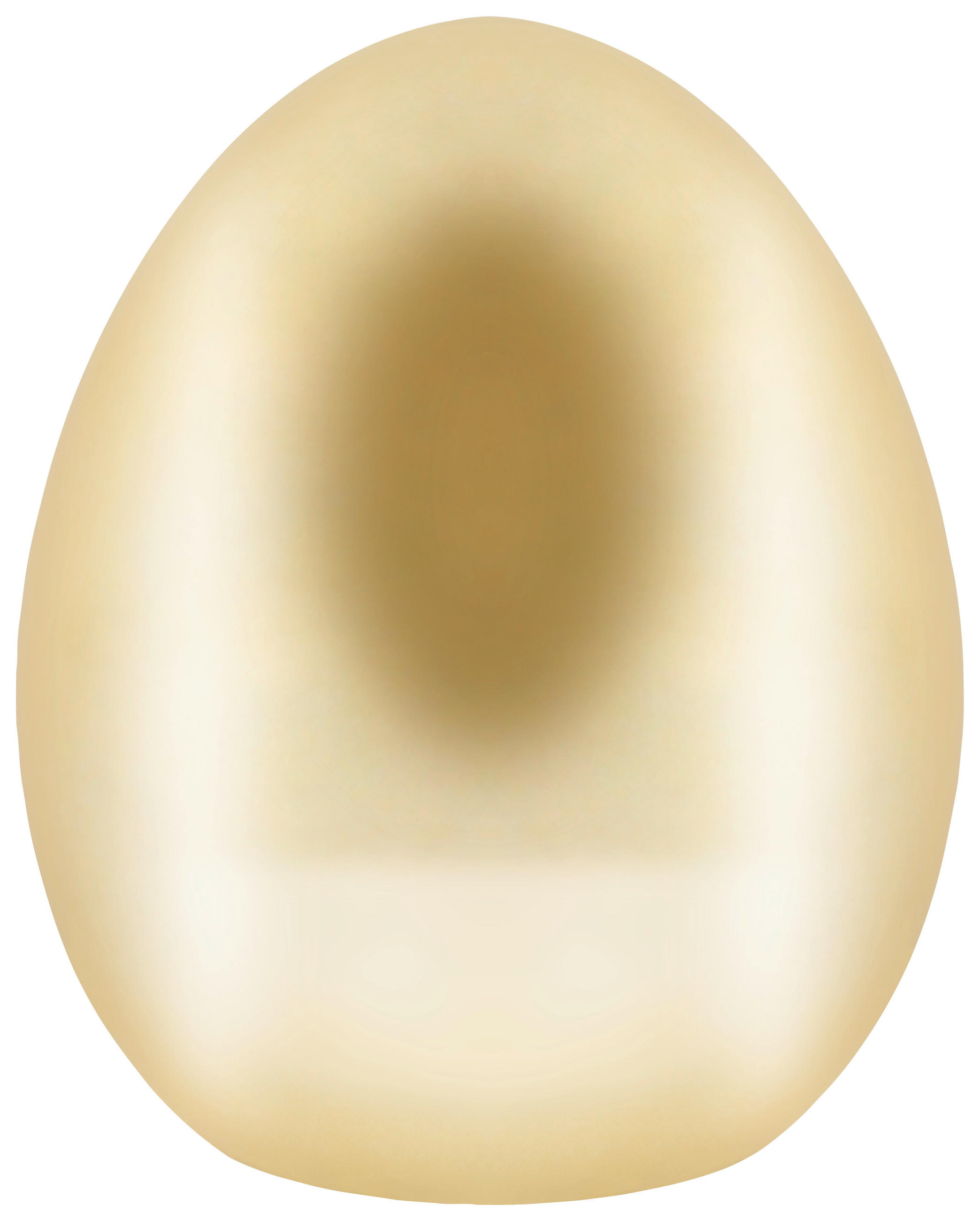 Ou Decorativ Paște - auriu, Lifestyle, ceramică (12,3/14,8cm)