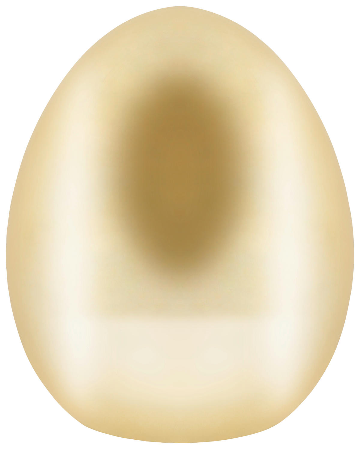 Ou Decorativ Paște - auriu, Lifestyle, ceramică (12,3/14,8cm)