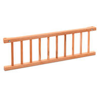 VERSCHLUSSGITTER  86/27,5/6 cm  - Kernbuche, Basics, Holz (86/27,5/6cm) - Babybay