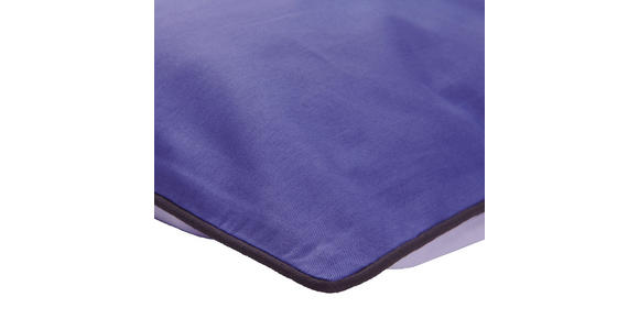 ZIERKISSEN  45/45 cm   - Lila/Violett, Basics, Textil (45/45cm) - Novel