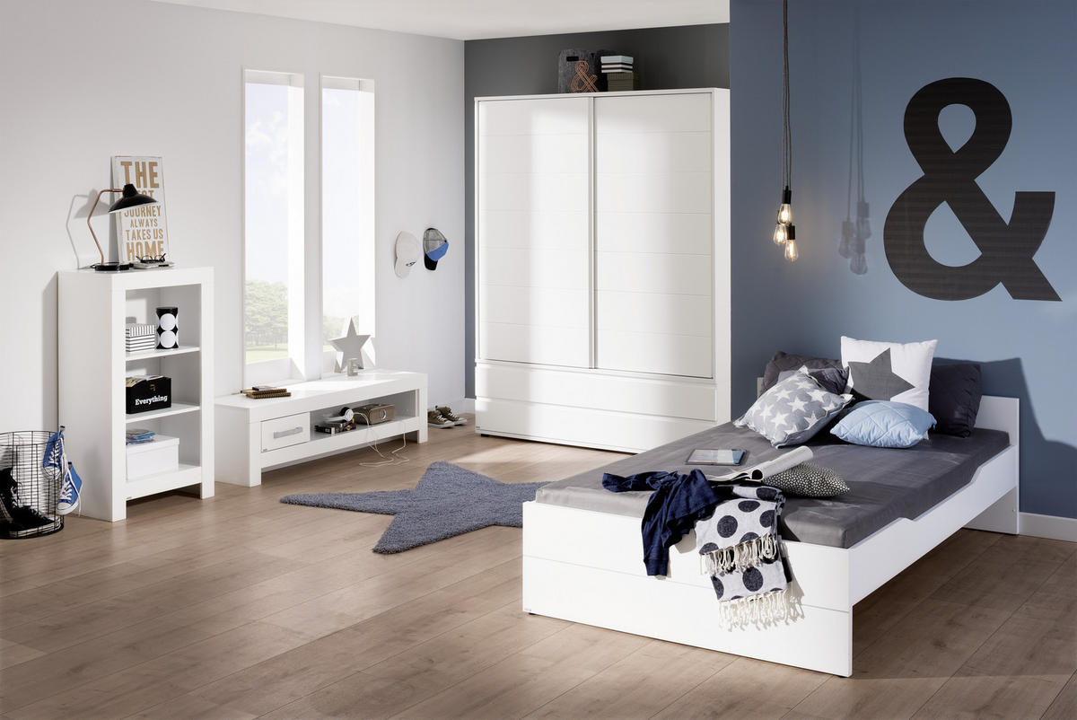 REGAL  63,1/114,7/39,3 cm Weiss  - Weiss, Design, Holzwerkstoff (63,1/114,7/39,3cm) - Paidi