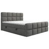 BOXBETT 180/200 cm  in Dunkelgrau  - Dunkelgrau, Design, Kunststoff/Textil (180/200cm) - Boxxx