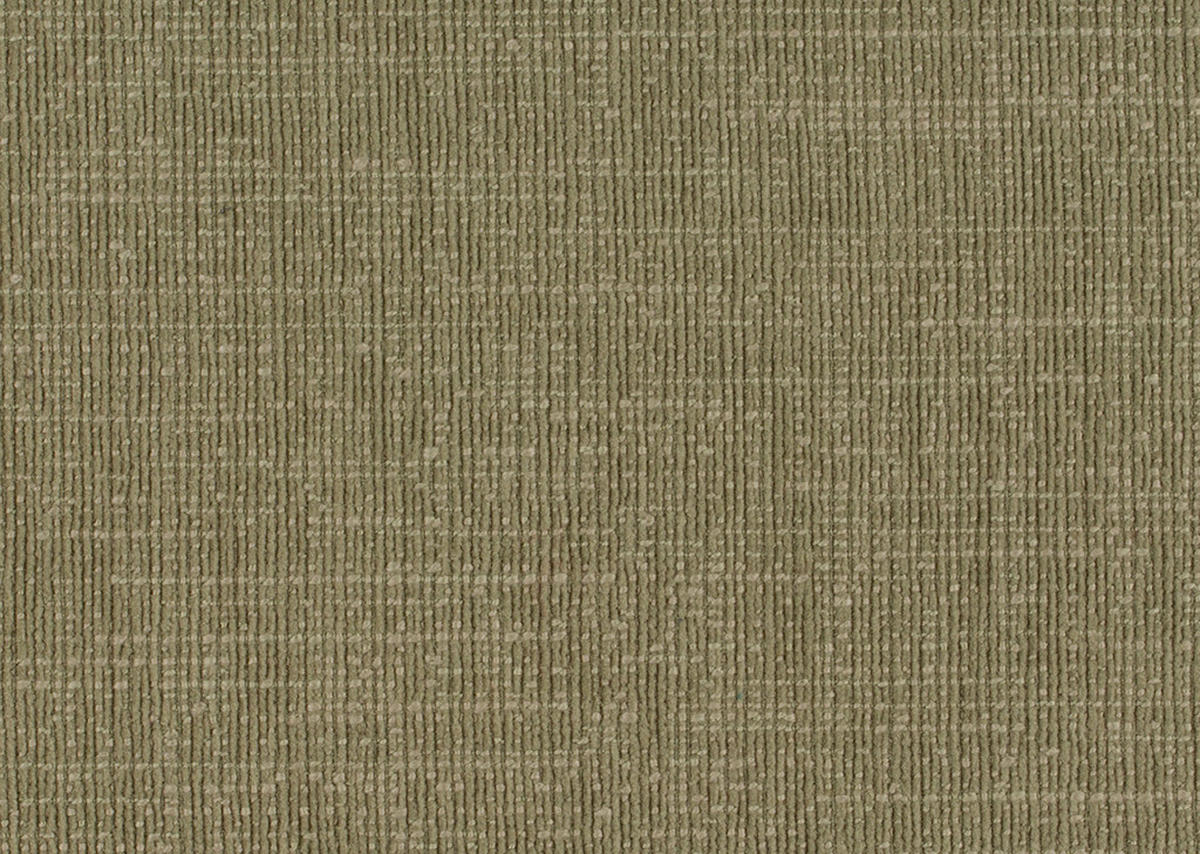 ECKSOFA in Chenille Olivgrün  227/208 cm  - Alufarben/Olivgrün, KONVENTIONELL, Textil/Metall (227/208cm) - Sedda