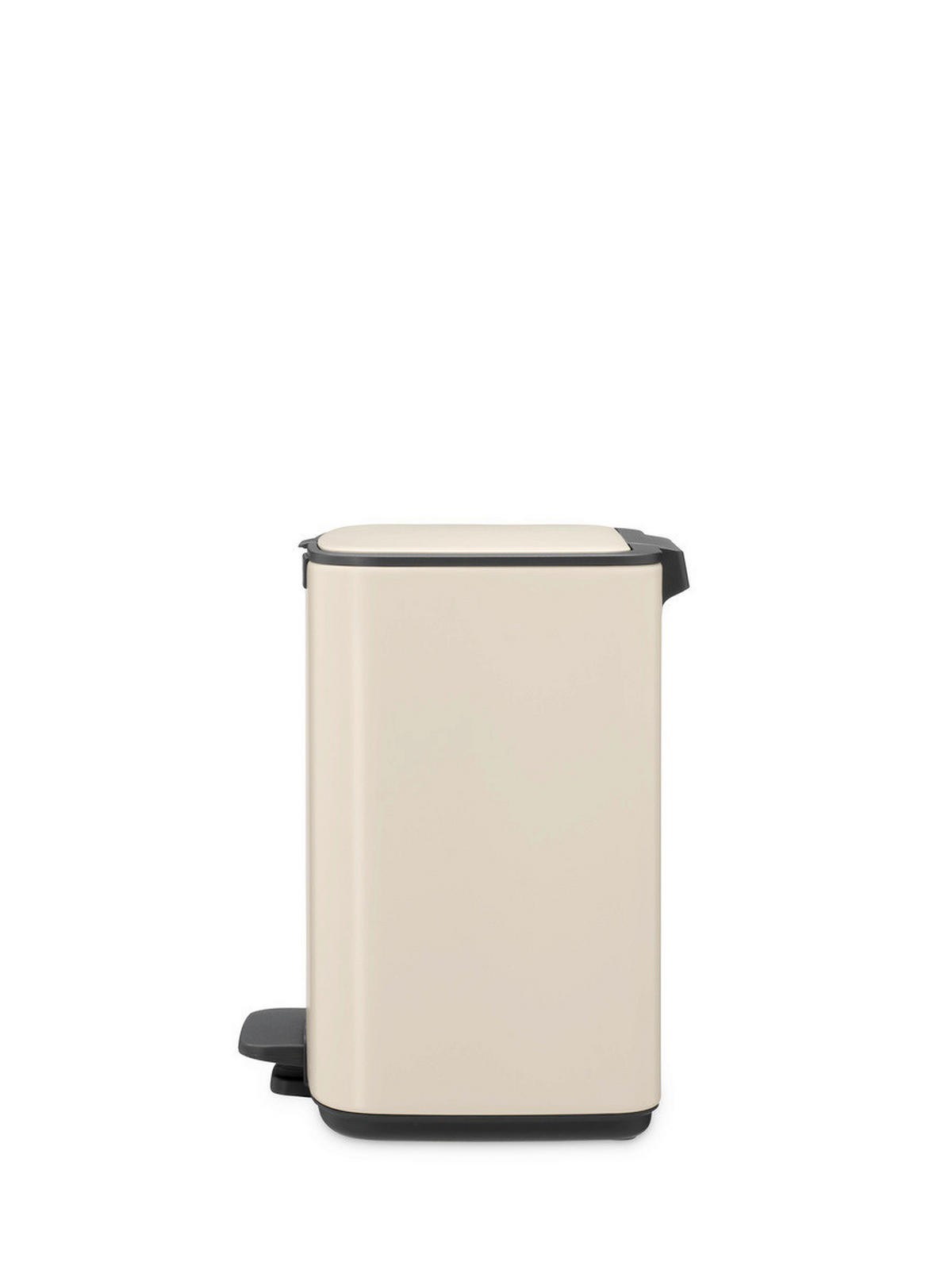 KOŠ S NOŽNOM PAPUČICOM  7 l  Bo  - bež/antracit, Basics, metal/plastika (24,2/31/24,2cm) - Brabantia