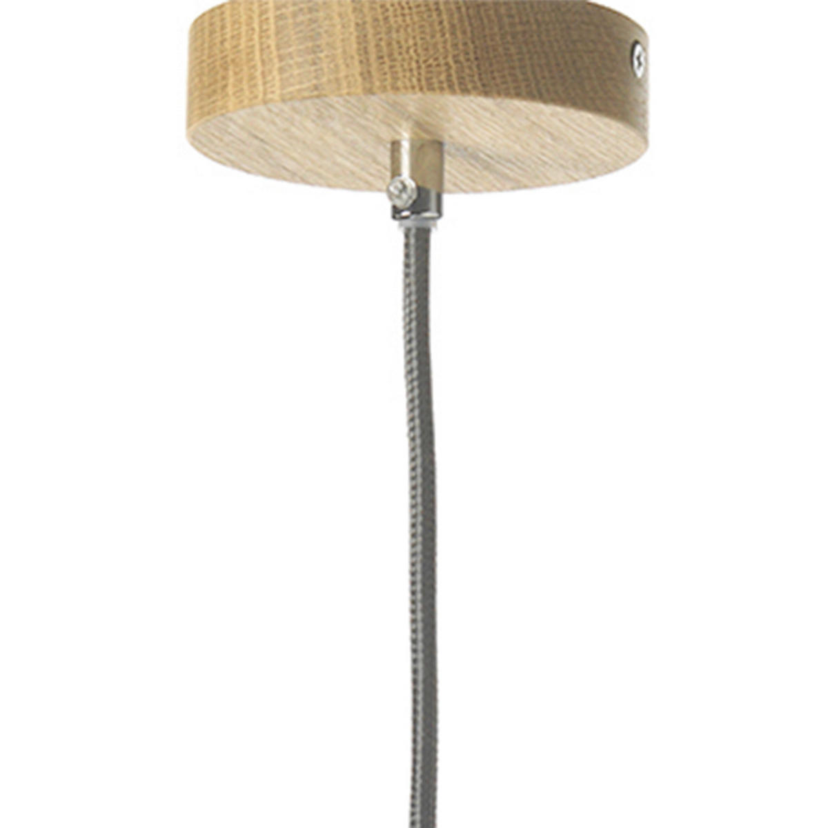 ZÁVESNÉ SVIETIDLO, 40/40/80 cm  - biela, Basics, drevo/sklo (40/40/80cm)
