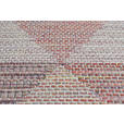 FLACHWEBETEPPICH 200/290 cm Amalfi  - Hellrosa/Rosa, Trend, Textil (200/290cm) - Novel