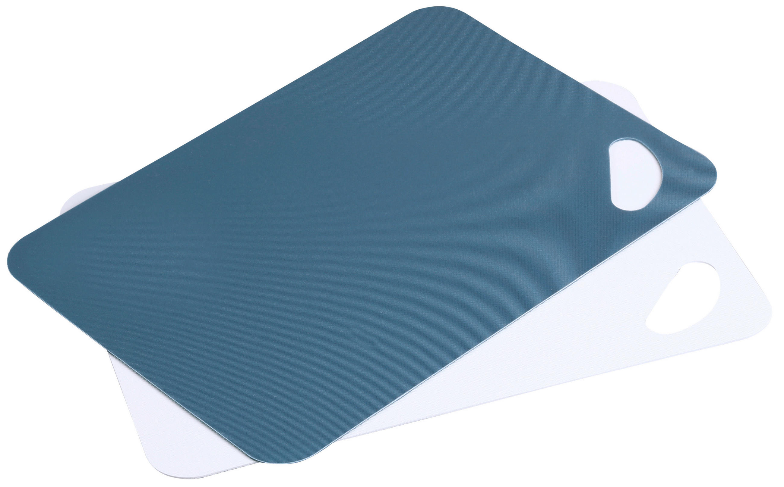 SCHNEIDEMATTE Kunststoff  - Pastellblau/Weiß, Basics, Kunststoff (38/29/0,4cm) - Homeware Profession.