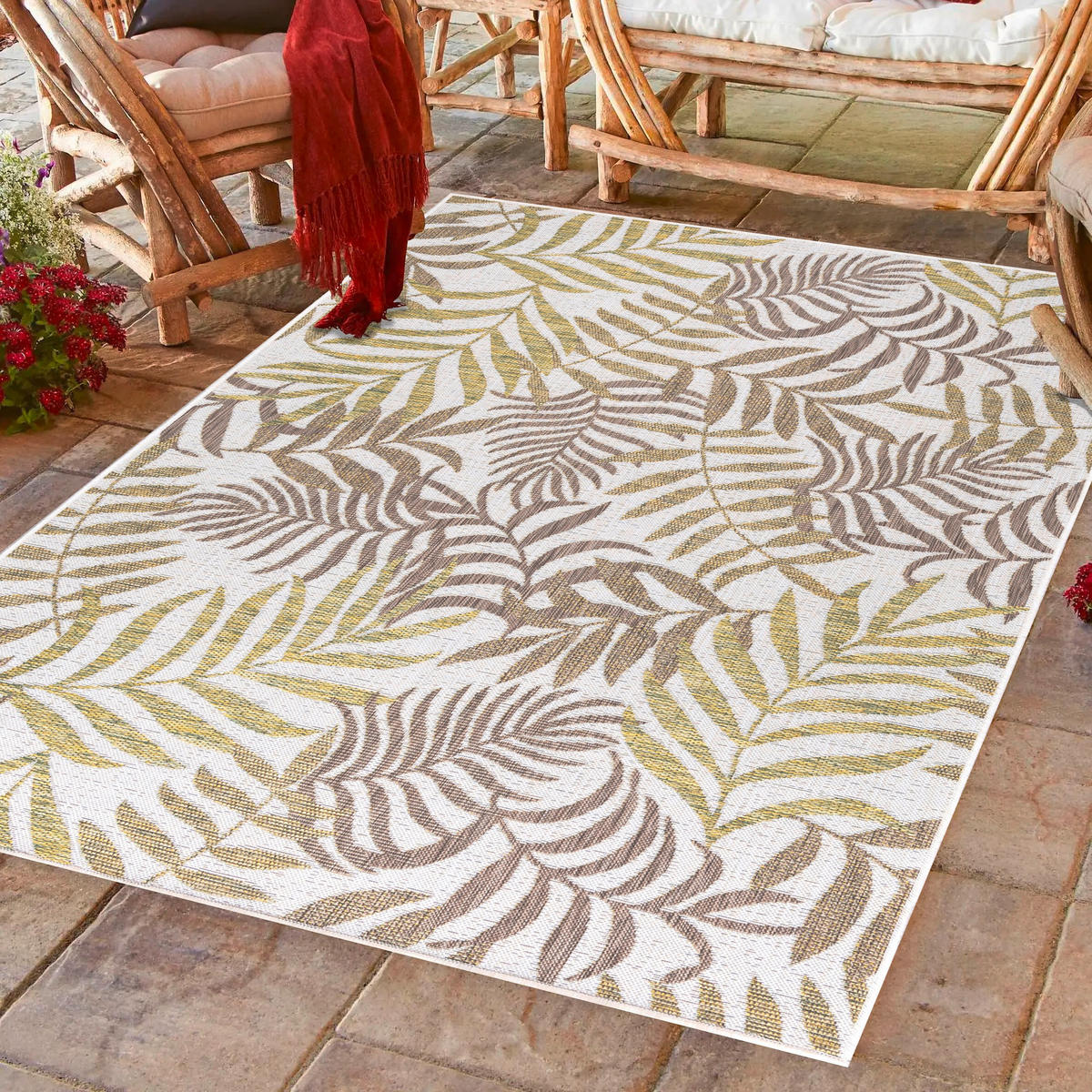OUTDOORTEPPICH 240/340 cm Sunny Beige  - Beige, Design, Textil (240/340cm) - Novel