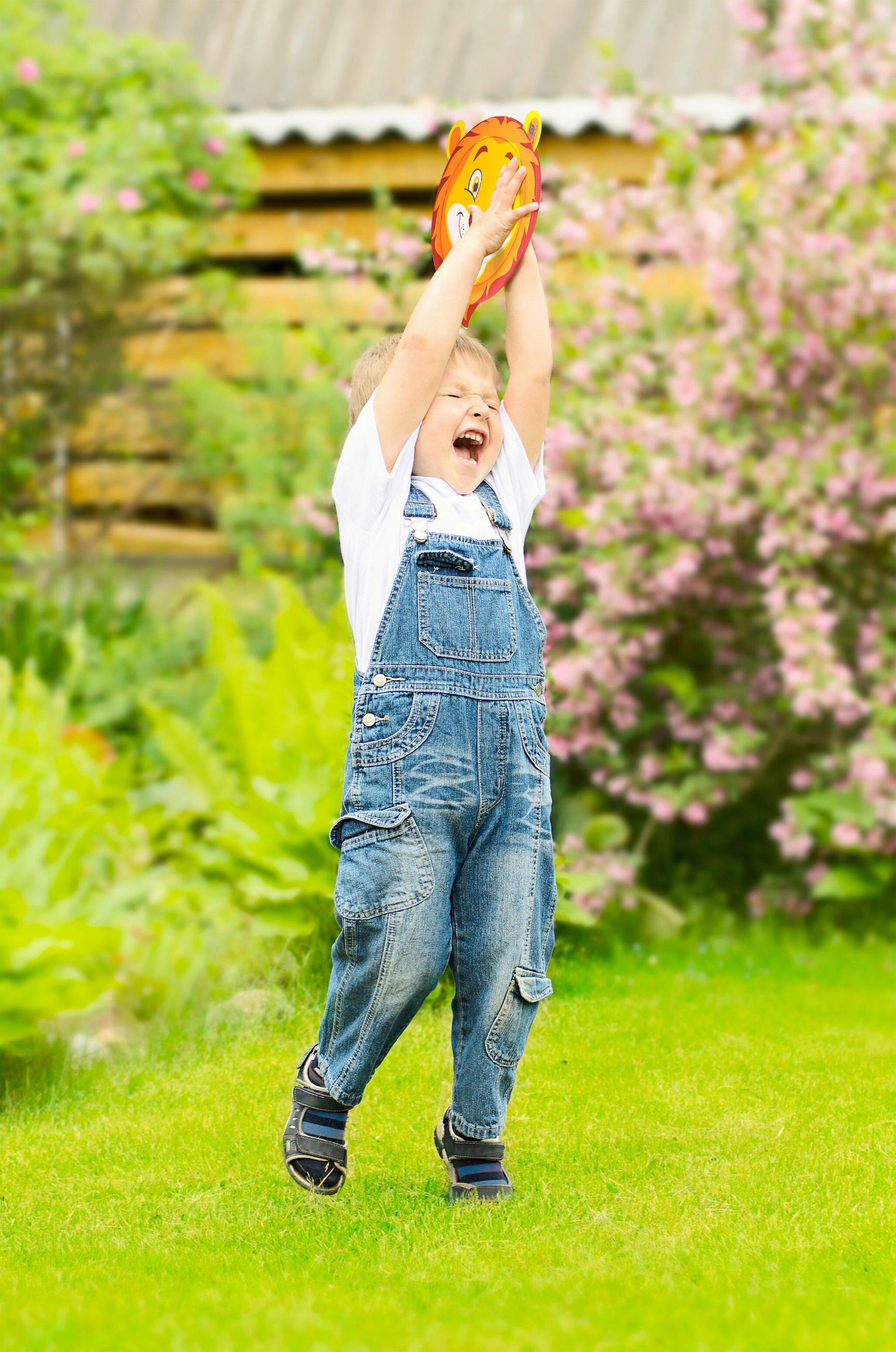 WURFSCHEIBE Multicolor  - Multicolor, Basics, Textil (22cm) - sunflex