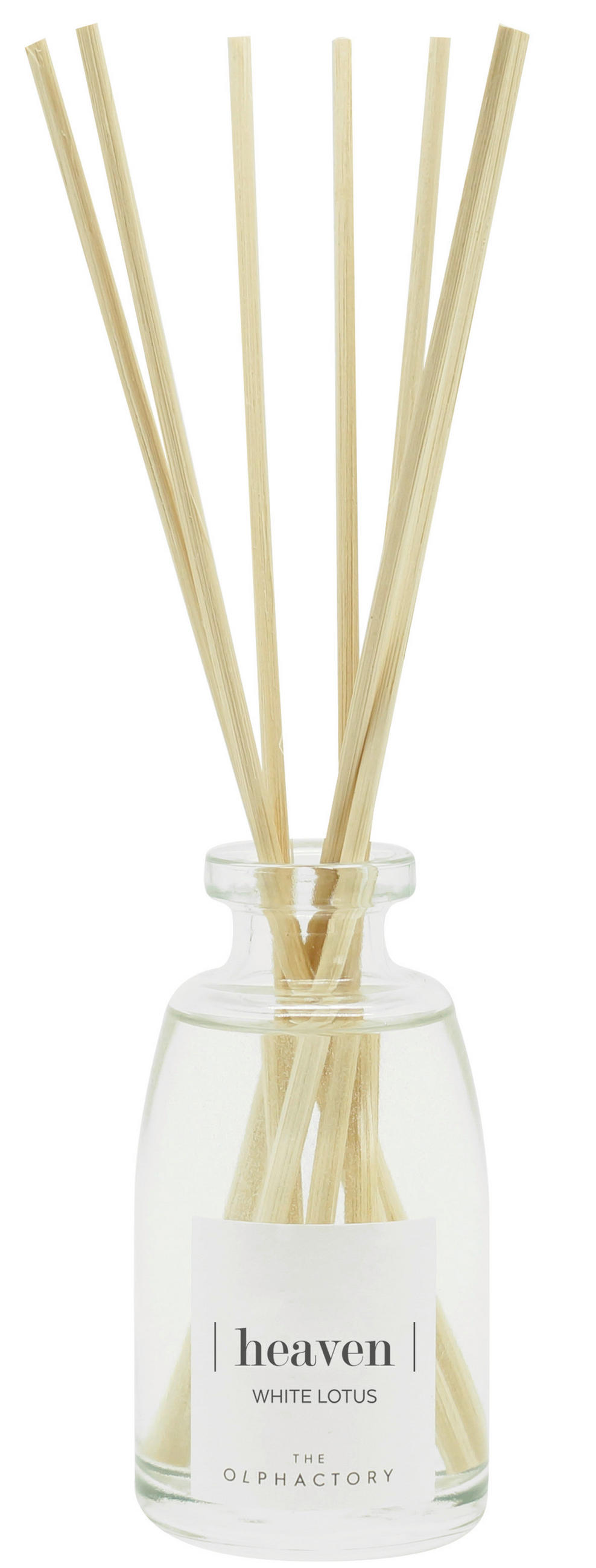 DIŠAVA ZA PROSTOR White Lotus  - večbarvno, Basics, karton/steklo (250ml) - The Olphactory
