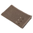 GÄSTETUCH 30/50 cm QUATTRO Taupe  - Taupe, KONVENTIONELL, Textil (30/50cm) - Esposa