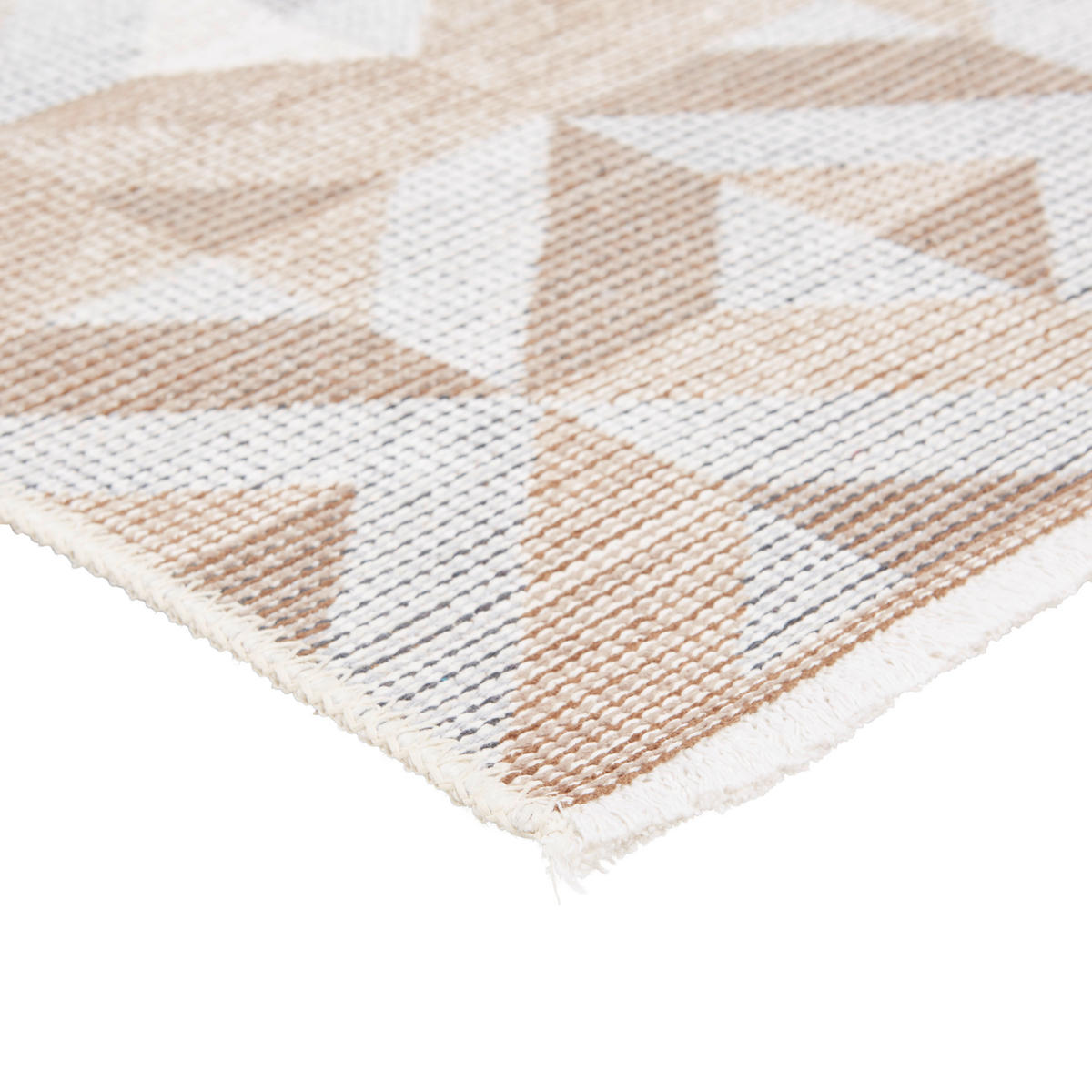SÍKSZÖVÖTT SZŐNYEG  Olivia  - bézs/szürke, Lifestyle, textil (80/150cm) - Novel