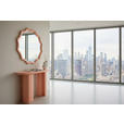 KONSOLENTISCH Orange  - Orange, Design, Holzwerkstoff (120/35/80cm) - Novel