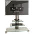 TV-RACK Alufarben - Alufarben, KONVENTIONELL, Glas/Metall (100/107/44cm) TV-RACK Alufarben - Alufarben, KONVENTIONELL, Glas/Metall (100/107/44cm)