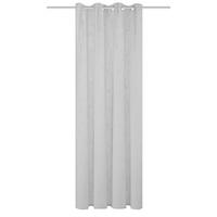 ÖSENVORHANG  - Grau, Basics, Textil (140/225cm) - Schmidt W. Gmbh