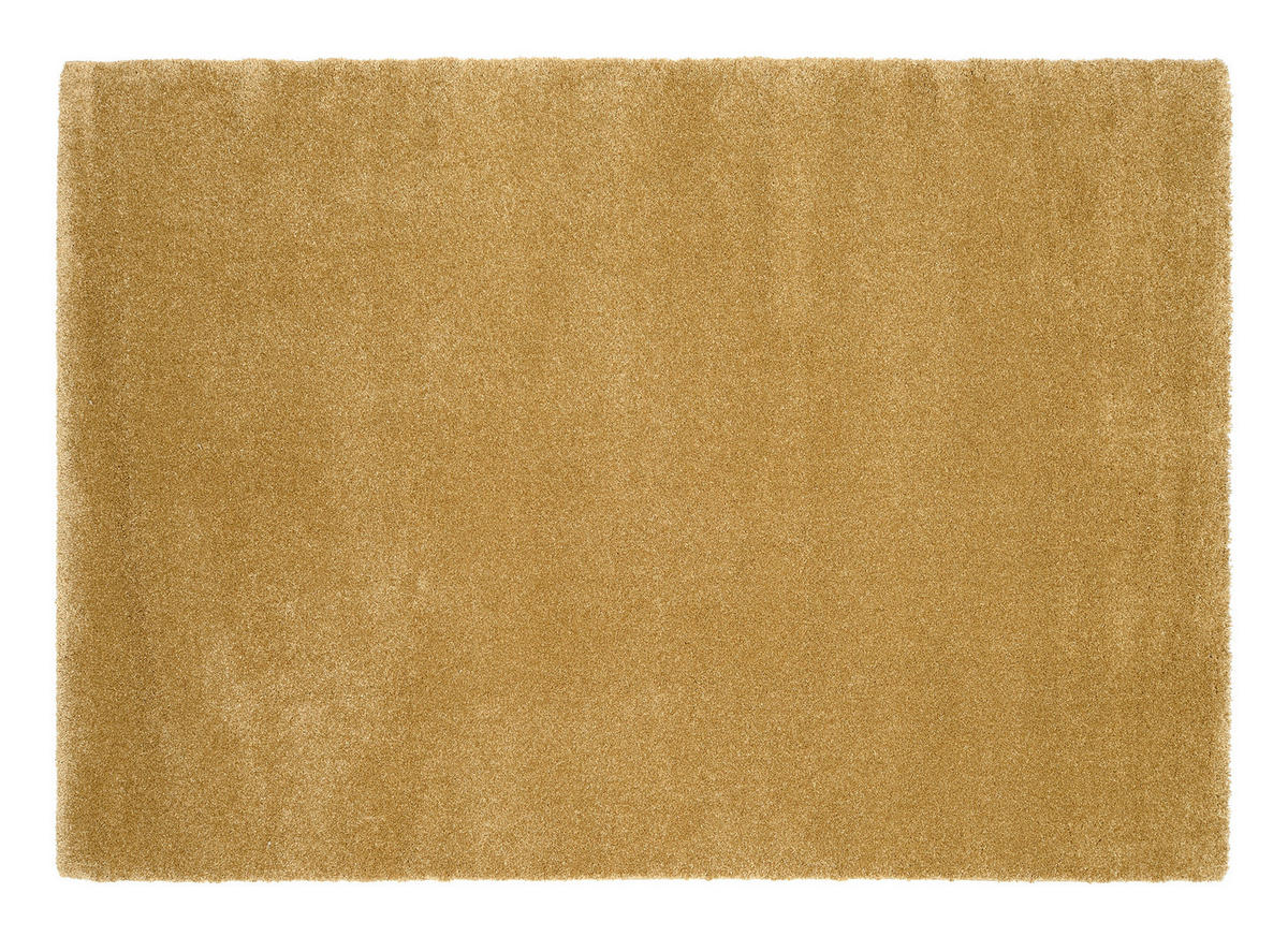WEBTEPPICH 240/340 cm Gelb  - Gelb, Basics, Textil (240/340cm) - Novel