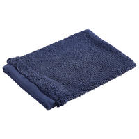 WASCHLAPPEN BONITA Dunkelblau 4-teilig  - Dunkelblau, Natur, Textil (16/21cm) - Bio:Vio