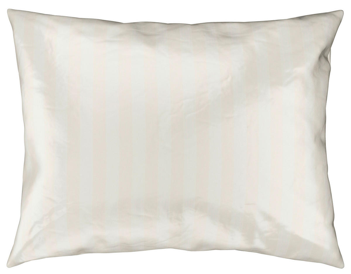 JASTUČNICA 40/80 cm  - bela, Osnovno, tekstil (40/80cm) - Novel