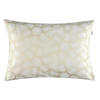 KISSENHÜLLE SW-Turn weiß 58/38 cm  - Creme/Weiß, Design, Kunststoff (58/38cm) - Schöner Wohnen