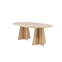 ESSTISCH in Holz 230/115/76 cm   - Beige, MODERN, Holz (230/115/76cm) - Livetastic