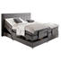 BOXSPRINGBETT 180/200 cm in Anthrazit - Anthrazit/Alufarben, Design, Holzwerkstoff/Kunststoff (180/200cm) - Novel BOXSPRINGBETT 180/200 cm in Anthrazit - Anthrazit/Alufarben, Design, Holzwerkstoff/Kunststoff (180/200cm) - Novel
