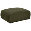 SOFAELEMENT in Flachgewebe, Teddystoff Olivgrün  - Olivgrün, Trend, Textil (82/45/122cm) - Livetastic