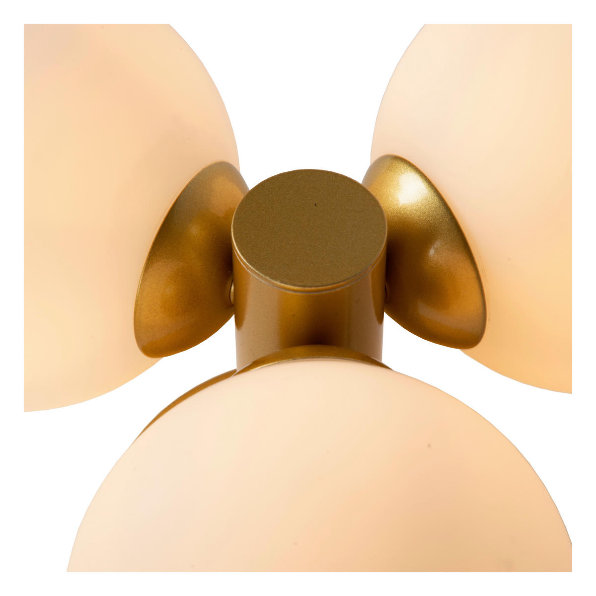 BADEZIMMER-DECKENLEUCHTE TRUDY 28/28/18 cm   - KONVENTIONELL, Glas (28/28/18cm) - Lucide