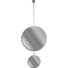 SPIEGEL - Schwarz, Design, Glas/Metall (46/112/10cm) - Ambia Home SPIEGEL - Schwarz, Design, Glas/Metall (46/112/10cm) - Ambia Home