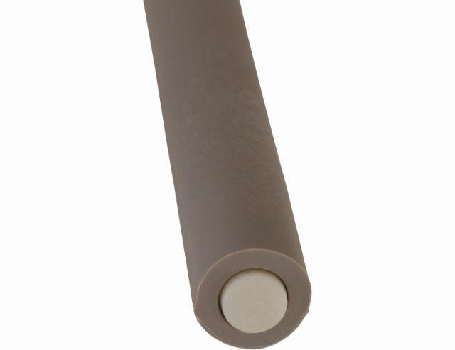 GARTENSTUHL Taupe  - Taupe, Basics, Kunststoff (60/81/50cm) - Siena Garden