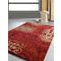 WEBTEPPICH 200/200 cm Kupferfarben - Kupferfarben, Textil (200/200cm) - NOVEL