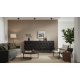 SIDEBOARD  200/80/40 cm  - Schwarzbraun/Schwarz, LIFESTYLE, Holz/Metall (200/80/40cm) - Landscape