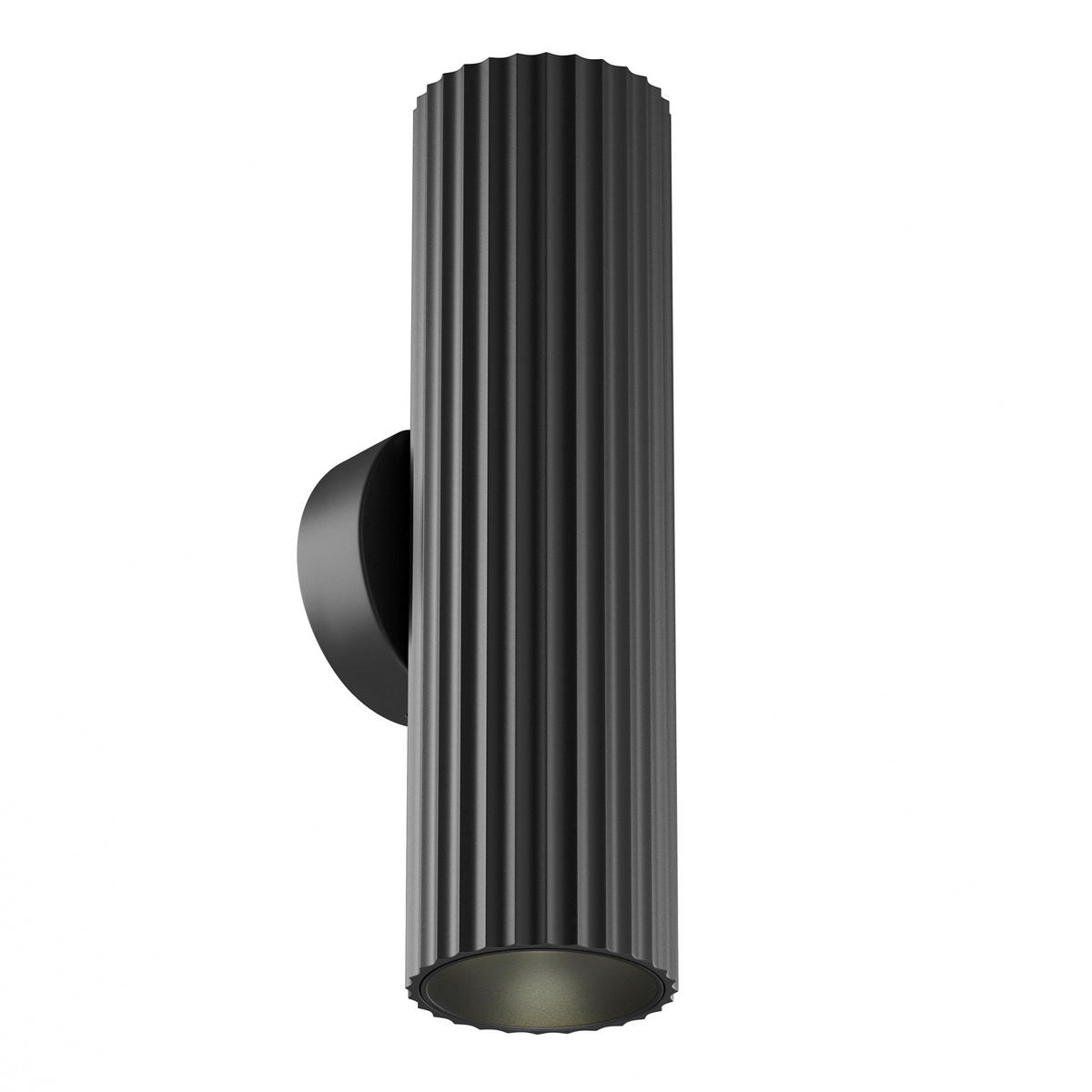 WANDLEUCHTE Calipso 5.6/20 cm  - Schwarz, Design, Metall (5.6/20cm) - MAYTONI