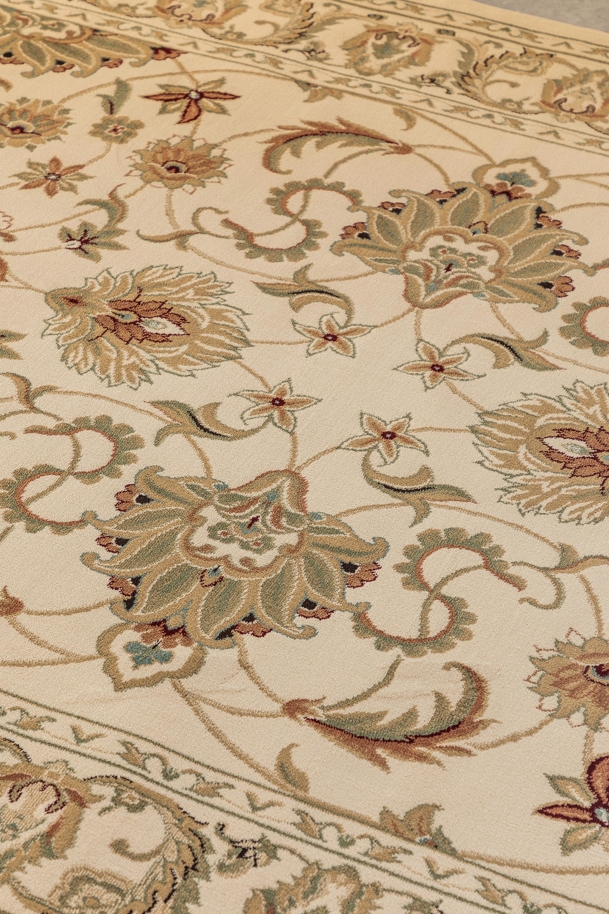 VINTAGE-TEPPICH 200/280 cm Herat Creme  - Creme, Basics, Kunststoff/Textil (200/280cm)