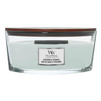 SVIJEĆA MIRISNA   - Basics, staklo/drvo (12/9/19cm) - WoodWick