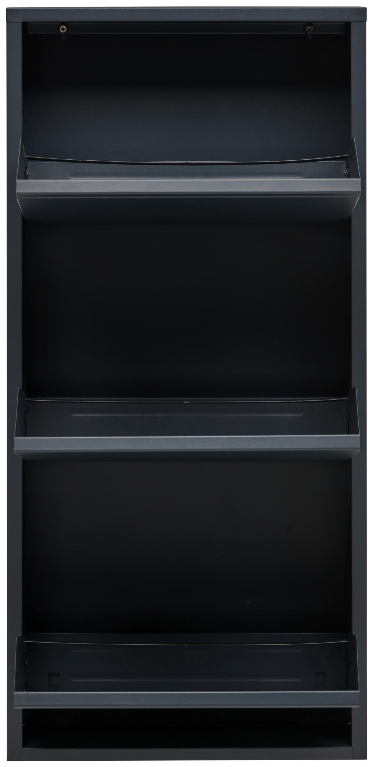 Pantofar 50/103,5/15 cm  - antracit, Basics, metal (50/103,5/15cm) - Carryhome