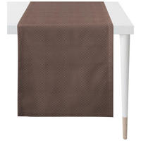 TISCHLÄUFER Kunststoff Mokka 42/150 cm  - Mokka, Basics, Kunststoff (42/150cm) - Dieter Knoll